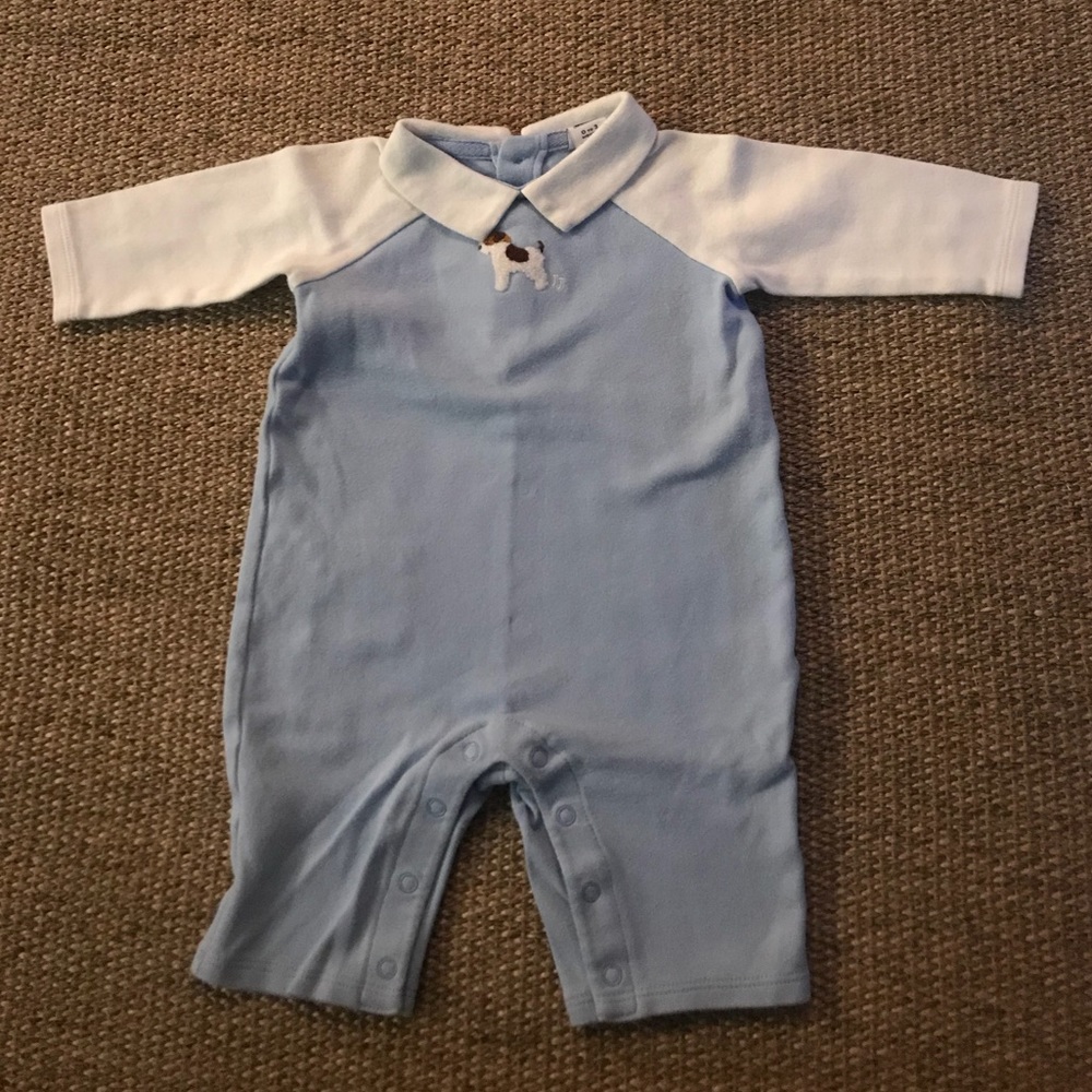 Boys Janie and Jack onesie